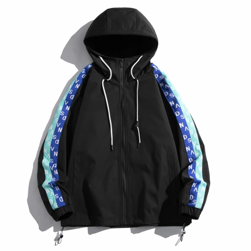 

Japan Style Bigger Pocket Patchwork 2023 Spring Autumn Jacket Men's Hip Hop Streetwear Bomber Clothes OverSize 3XL