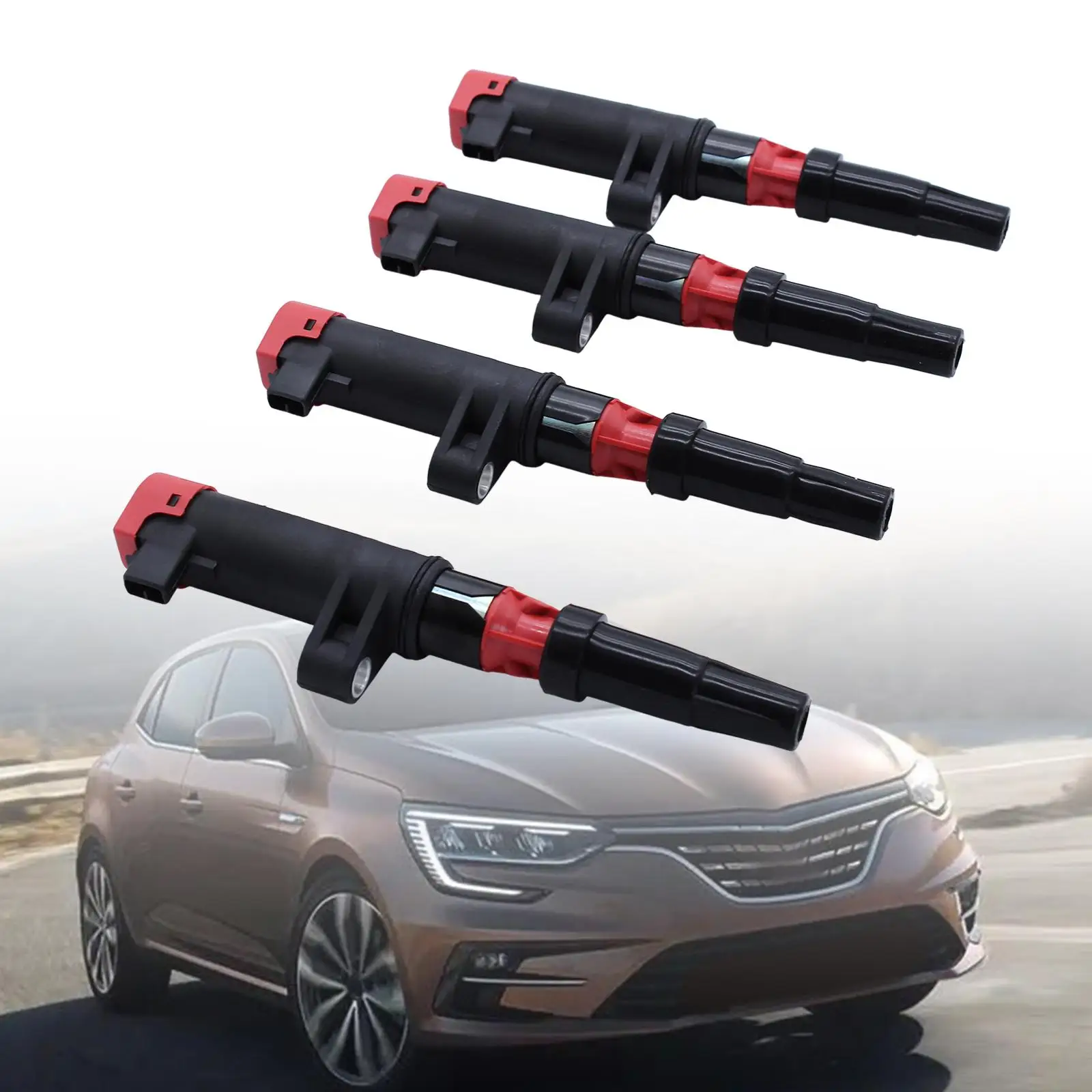 4 катушки зажигания напрямую заменяют Cu1008 12711 8200765882 8200208611 8200672564