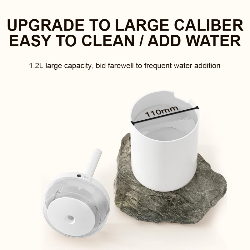 Увлажнитель воздуха Xiaomi Youpin с распылителем эфирных масел