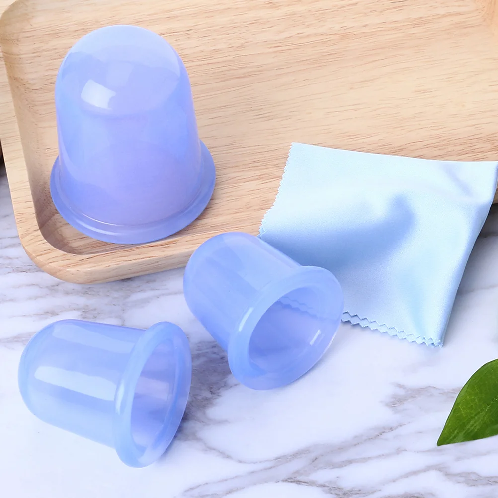 

4pcs Cupping Massager Relax Massager Cup Portable Suction Cup Body Massager