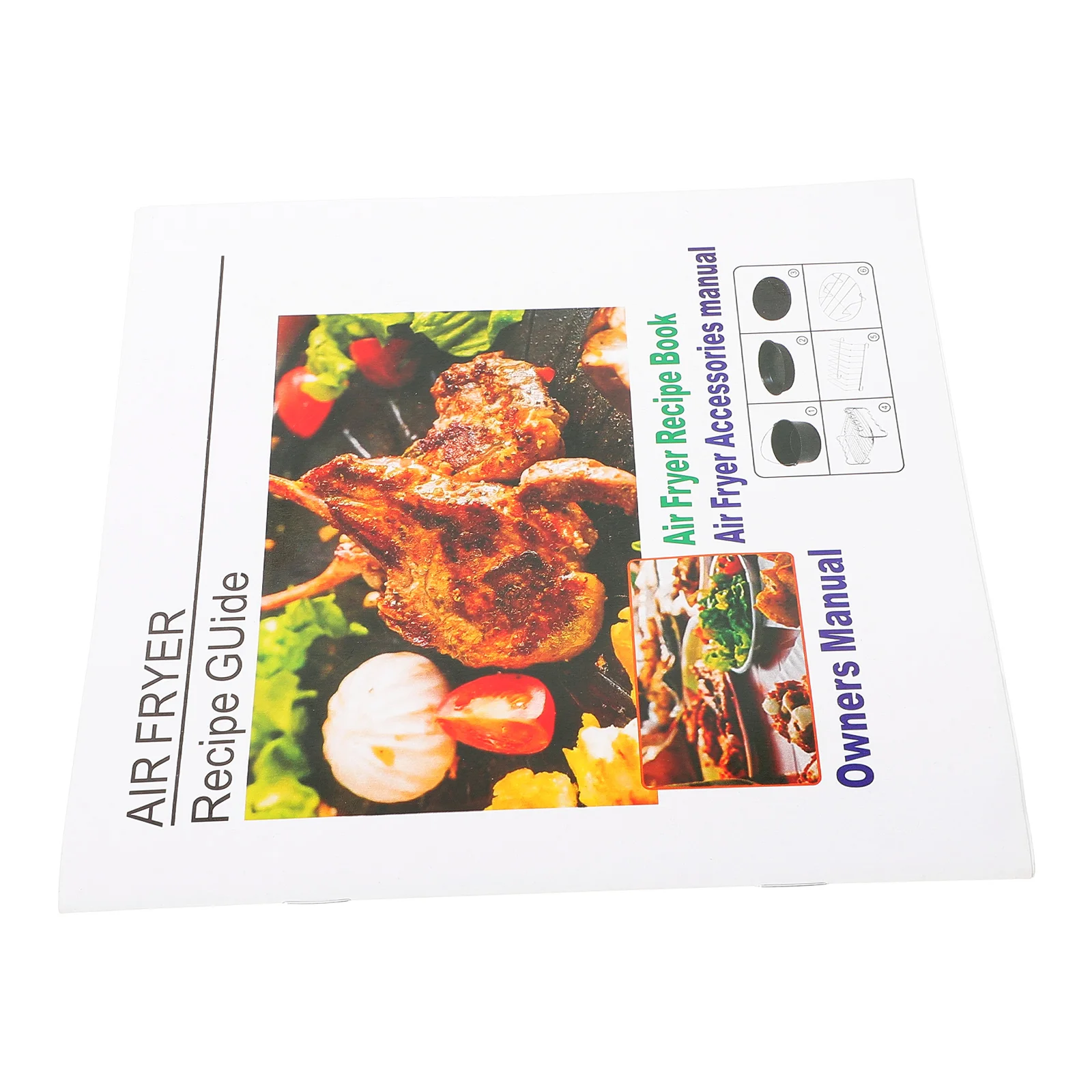Рецепты для аэрофритюрницы Кулинарная книга Аэрофритюрница домашней бумаги