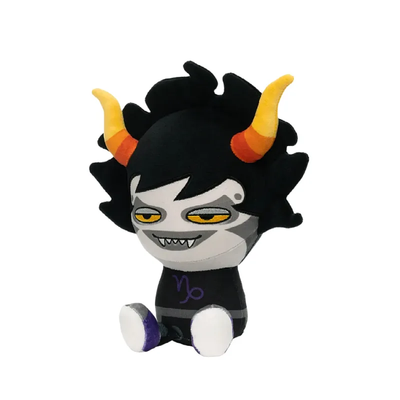 Фото Плюшевые игрушки Homestuck Gamzee Tavros, мягкие куклы по мотивам комиксов, украшение для дома, коллекционная игрушка для взрослых фанатов аниме №3