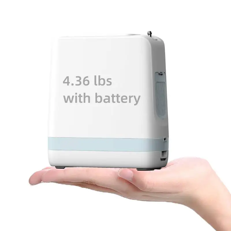 

1L Small Mini Portable Battery Operated Rechargeable Oxygen Concentrator 1.28kg oxygenerator oxygen-concentrator portable