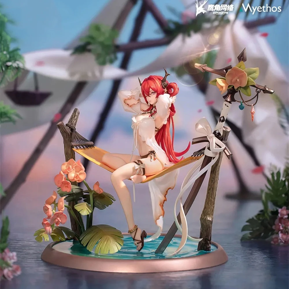 Arknights Surtr оригинальные Myethos красочные Wonderland CW03 VER аниме фигурка ПВХ Коллекционная