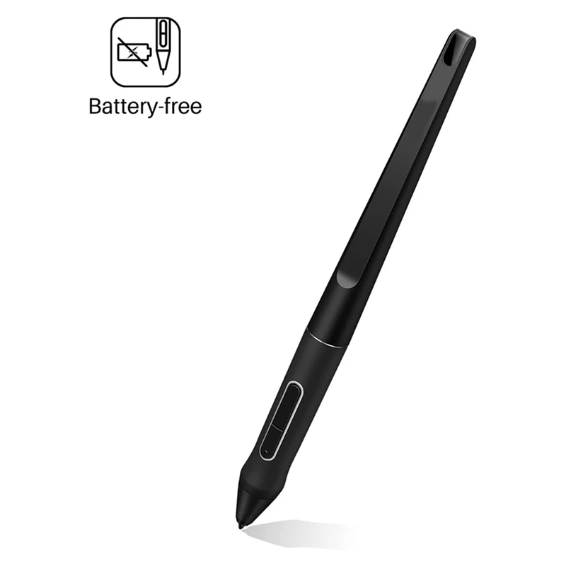 Цифровой стилус PW517 + 10 сменных наконечников в упаковке для Huion Kamvas 13 Pro 24 22 Plus без