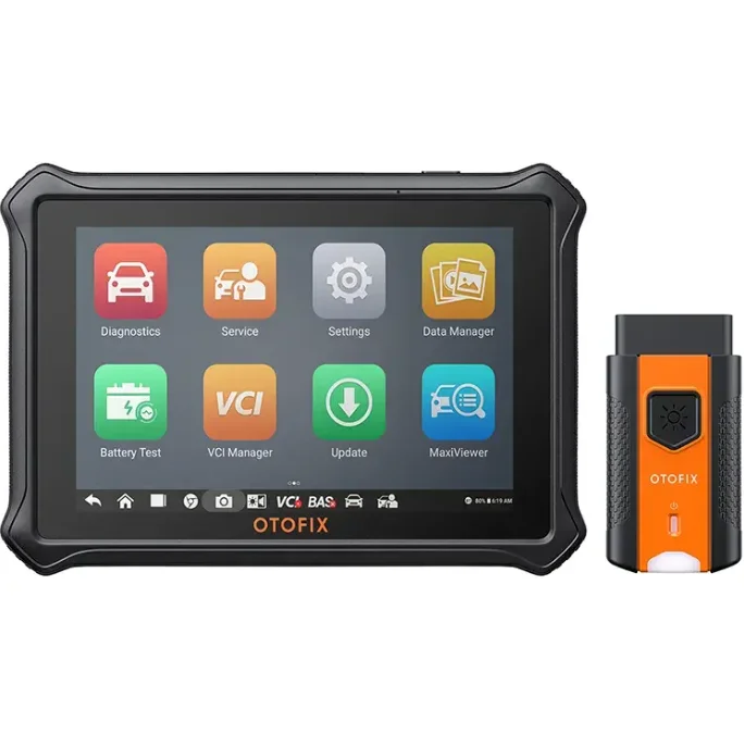 Фото Диагностический сканер Autel Otofix D1 Lite OE Level для всех систем, анализатор двигателя, двунаправленный сканер OBDII/OBD2 для всех автомобилей №2