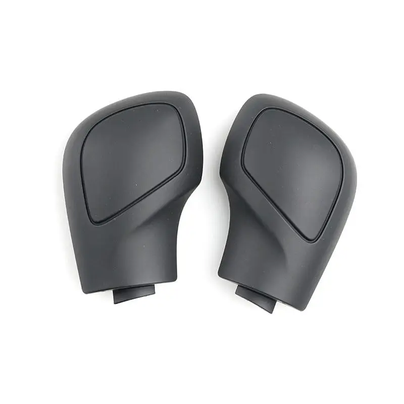 2 шт. Автомобильная черная ручка переключения передач из АБС-пластика для VW Tiguan 5N