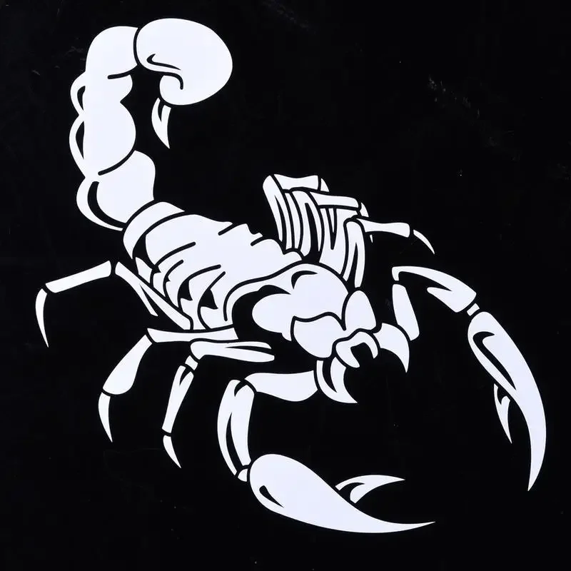 

Автомобильная наклейка, милый scorpiion, автомобильная наклейка, Стайлинг автомобиля, виниловая наклейка, ПВХ, водонепроницаемый солнцезащитный крем, 15 см