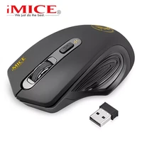 wireless mouse usb computer mouse silent ergonomic mouse 2000 dpi optical mause gamer noiseless mice wireless for pc laptop