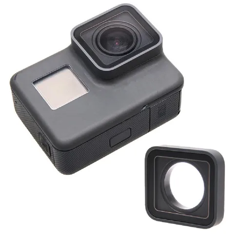 Стекло объектива для камеры GOPRO Hero 7 6 5, водонепроницаемое, с защитой от ультрафиолета