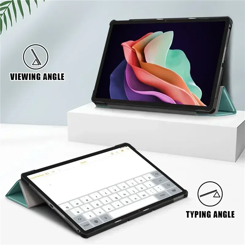 Для Lenovo Tab P11 Gen 2 Gen2 Xiaoxin Pad Plus 2023 Чехол 11.5 Модный окрашенный чехол для планшета 2022