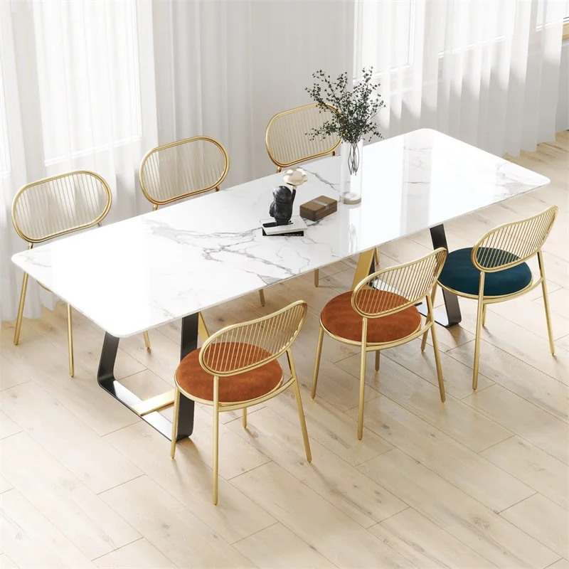 

Скандинавский обеденный стул Kartell для кухни, лофт, спинка для гостиной, стул из ротанга для ожидания, барный стул, мягкая мебель для сада