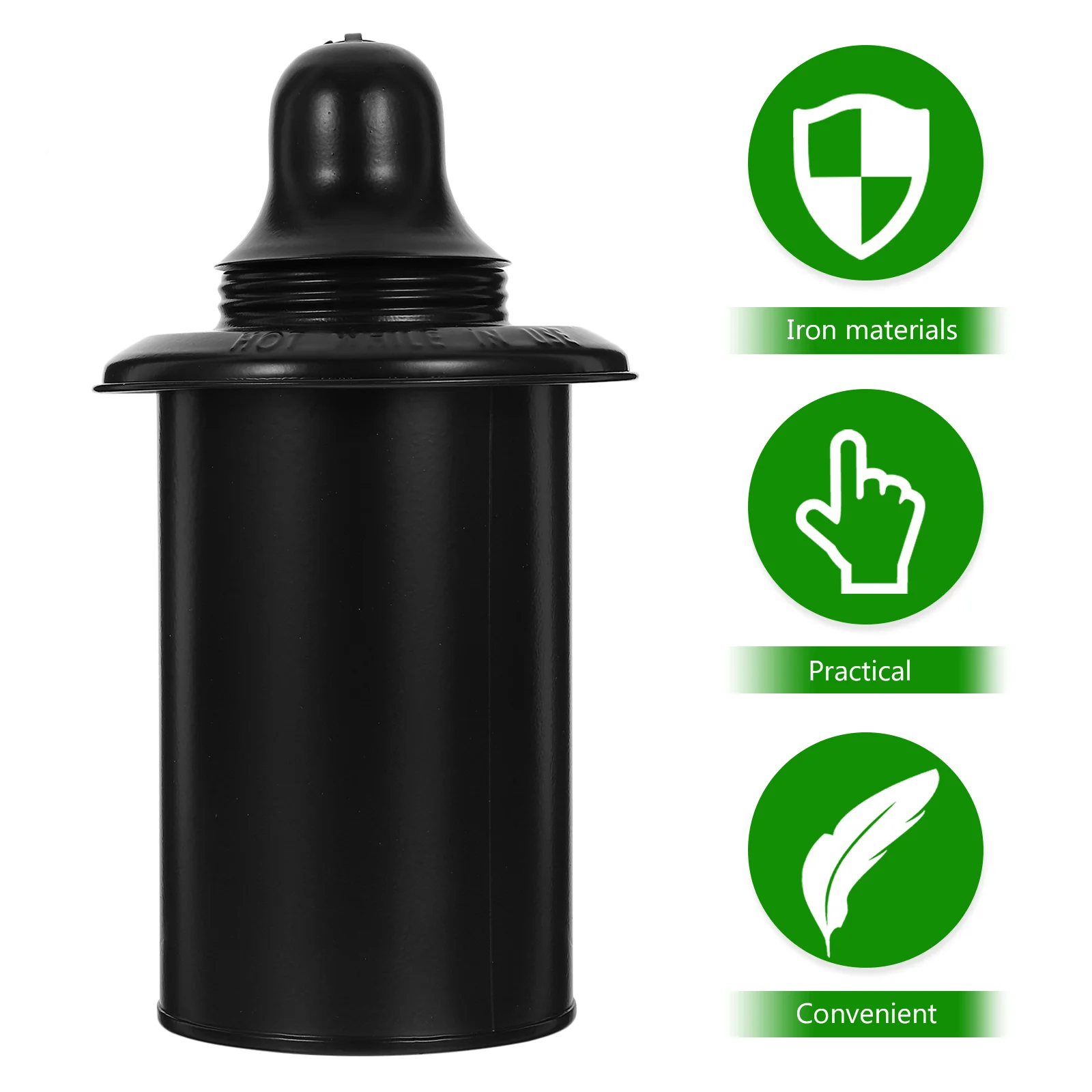 Металлическая фотокамера для сада