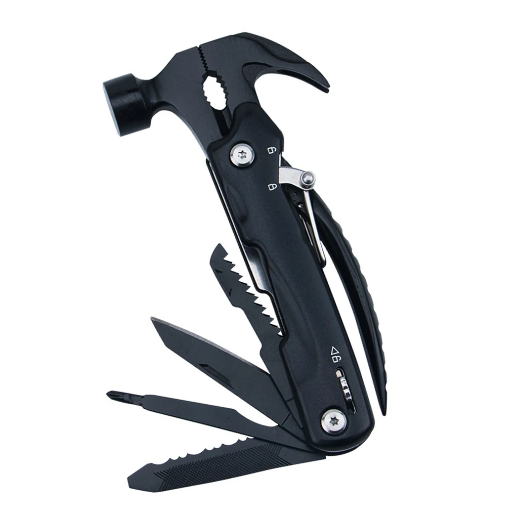 

Защитный молоток, многофункциональный нержавеющий комбинированный износостойкий инструмент для автомобиля, карманные уличные молотки дл...