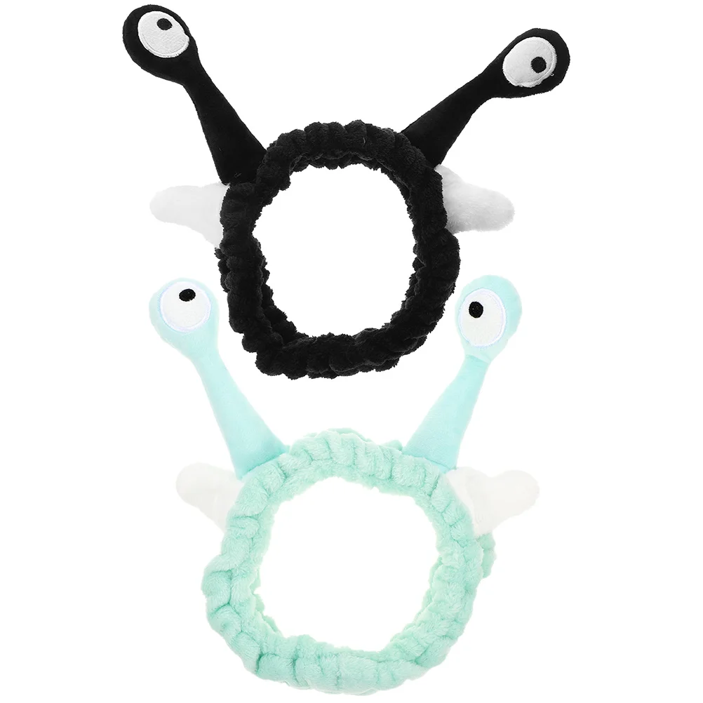 

2pcs Makeup Headbands Face Washing Hairbands Girl Face Washing Headbands