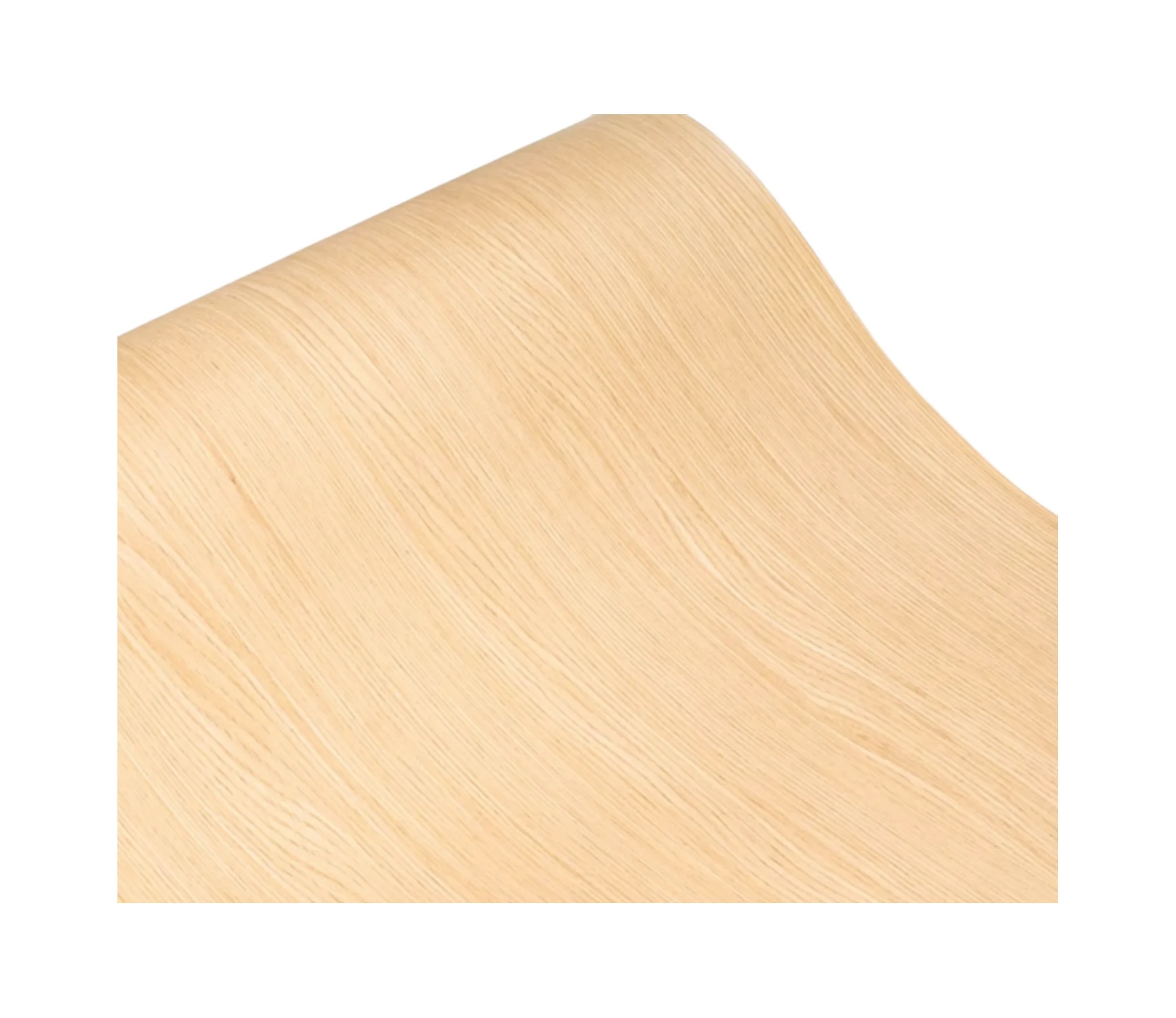 

Natural Mongolian Oak Veneer Decorative Accessories For Home Decor And Flooring Size:2.5x0.58meter Thick:0.25mm