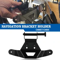 new motorcycle mount navigation bracket holder gps smartphone for bmw c400gt c 400 gt c400 gt c 400gt 2018 2019 2020 2021 2022