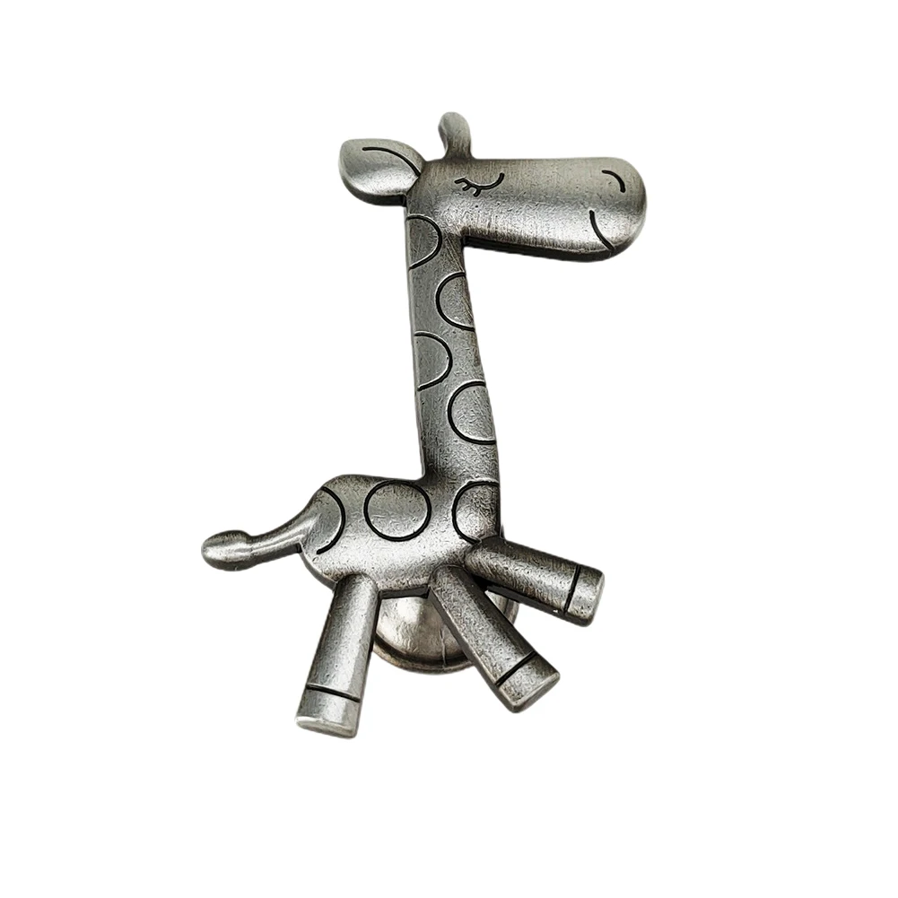 

Cupboard Handle Zinc Alloy Furniture Handle Kitchen Cabinet Door Knob Giraffe Furniture Drawer Pull Hardware Pulls Handle
