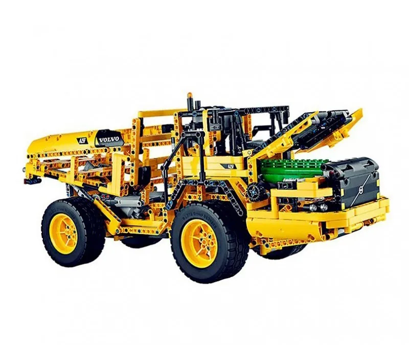 Конструктор Lepin Technics 20006 автопогрузчик Volvo L350F Technic 42030|Technic/Электронный