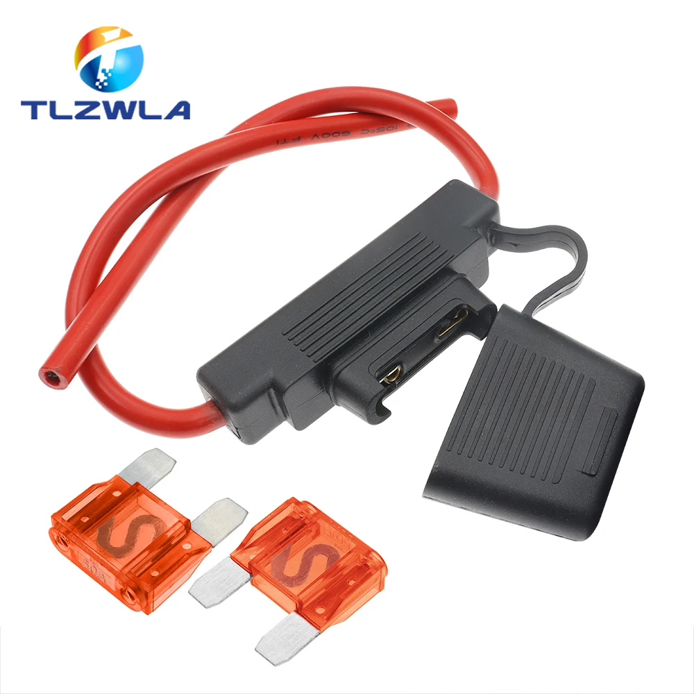 Водонепроницаемый автодержатель предохранителей TLZWLA 32В  и набор предохранителей 20-100А