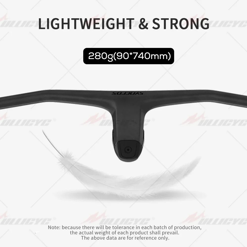 2022 SYNCROS FRASER IC SL WC For Sparks Frame 740MM -20° Full Carbon Fibre Integrated Cockpit MTB Handlebar Titanium screws