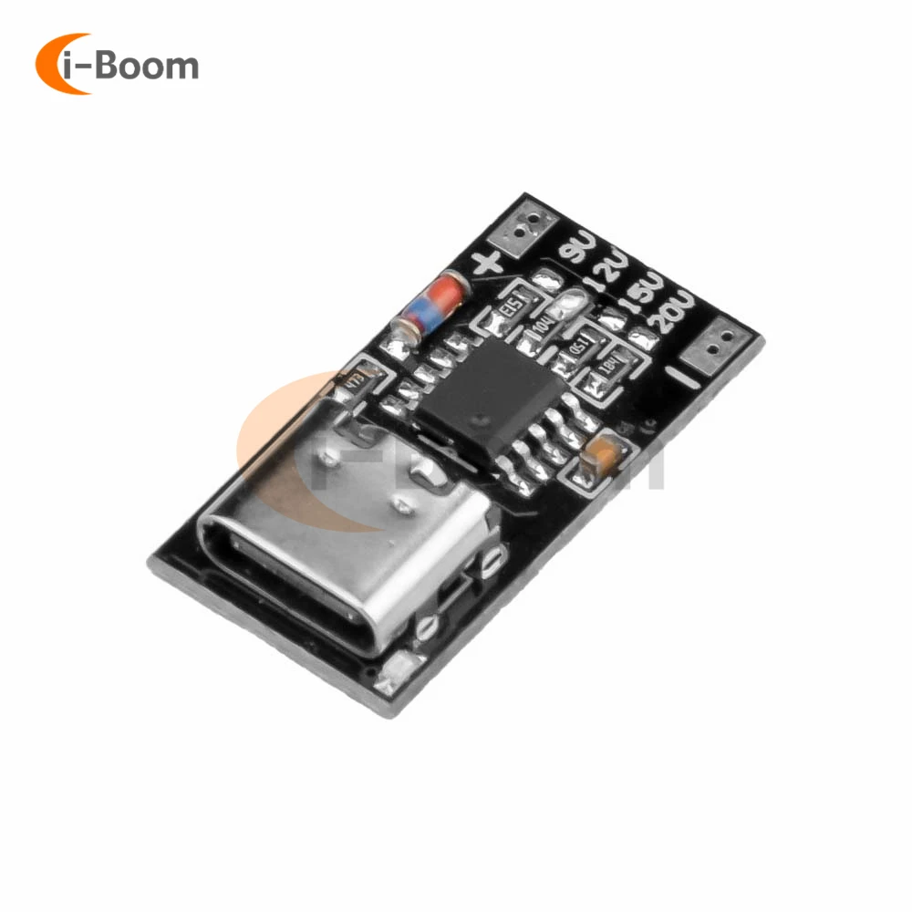 

1PCS PD/QC Decoy Board Fast Charge USB Boost Module Type-c Power Supply Change Module PD3.0/2.0 PPS/QC4+ QC3.0/2.0 FCP AFC