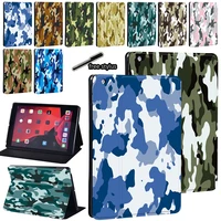 for apple tablet case ipad air 1 2 3 4 5ipad pro 11ipad 234ipad 5th6th7th8th9thmini 123456 anti fall stand cover