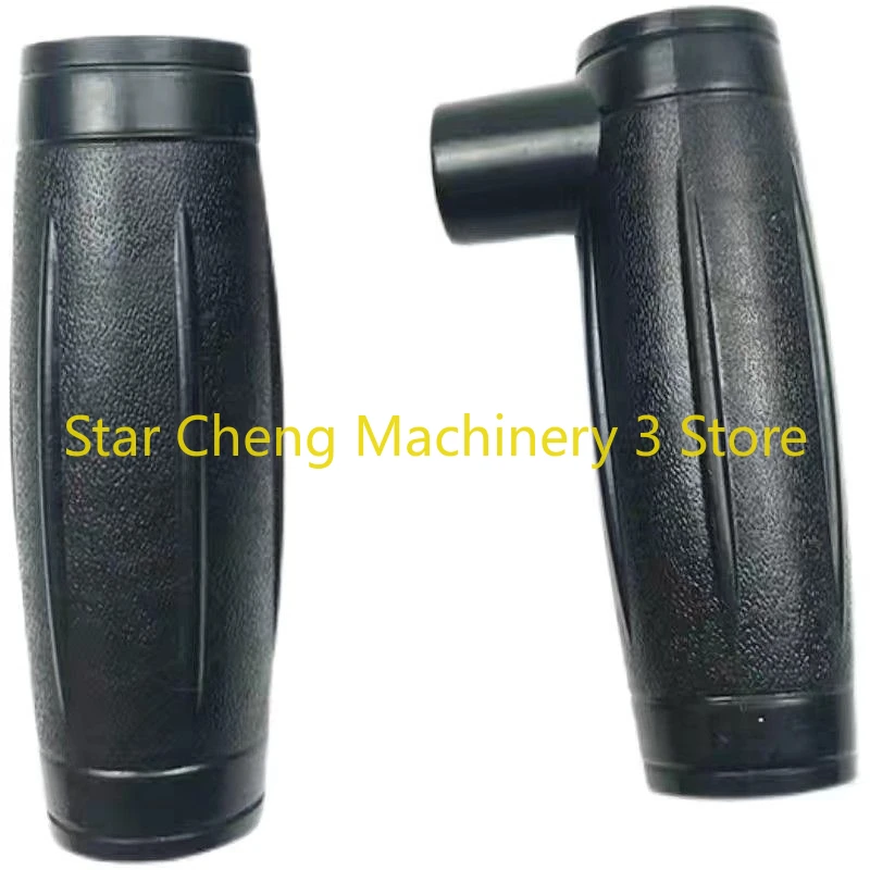 1 пара резиновых ручек для экскаватора Hyundai 60-7/150/200/215/225/305-9 прогулочный толкатель