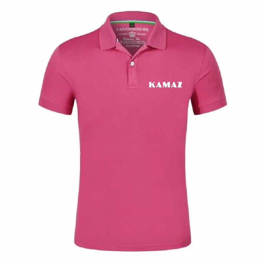 2022 модная новая дизайнерская рубашка с принтом логотипа KAMAZ популярная Стильная