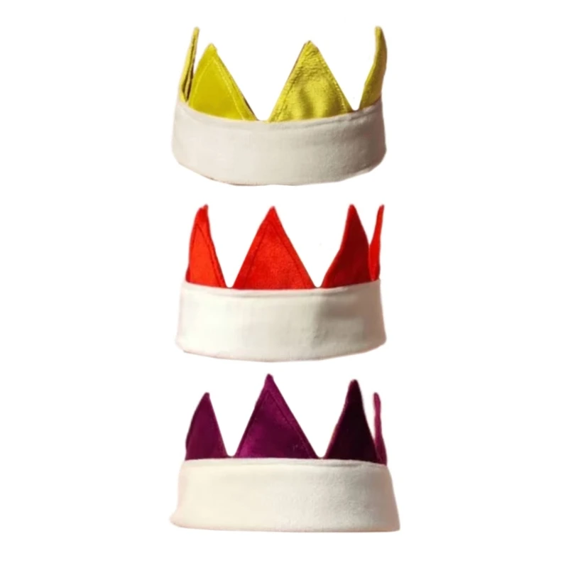 

57EE Newborn Photography Crown Hat Photo Props Little Infant Photo Props