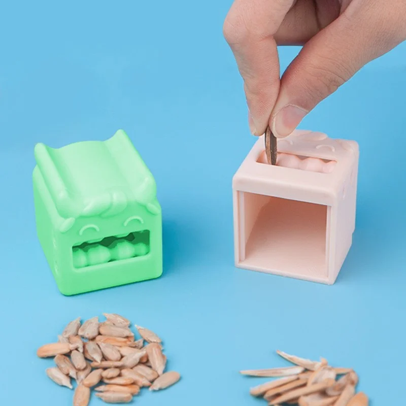 1PCS Automatic Sunflower Melonseeds Shelling Machine Nutcracker Pumpkin Seeds Sheller Lazy Artifact Opener Fast Tool | Дом и сад