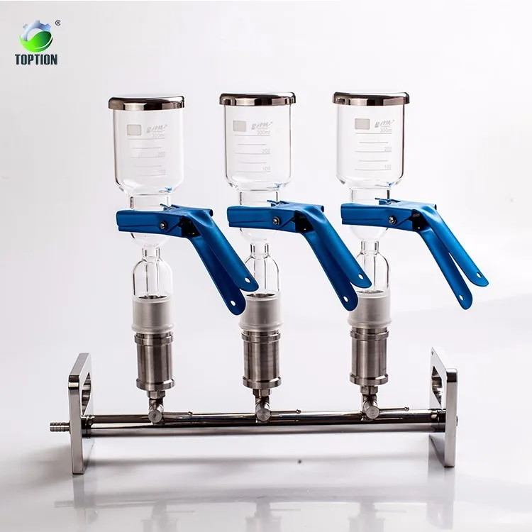 

FG-3 Lab glass buchner filter vacuum filtration apparatus for filtering