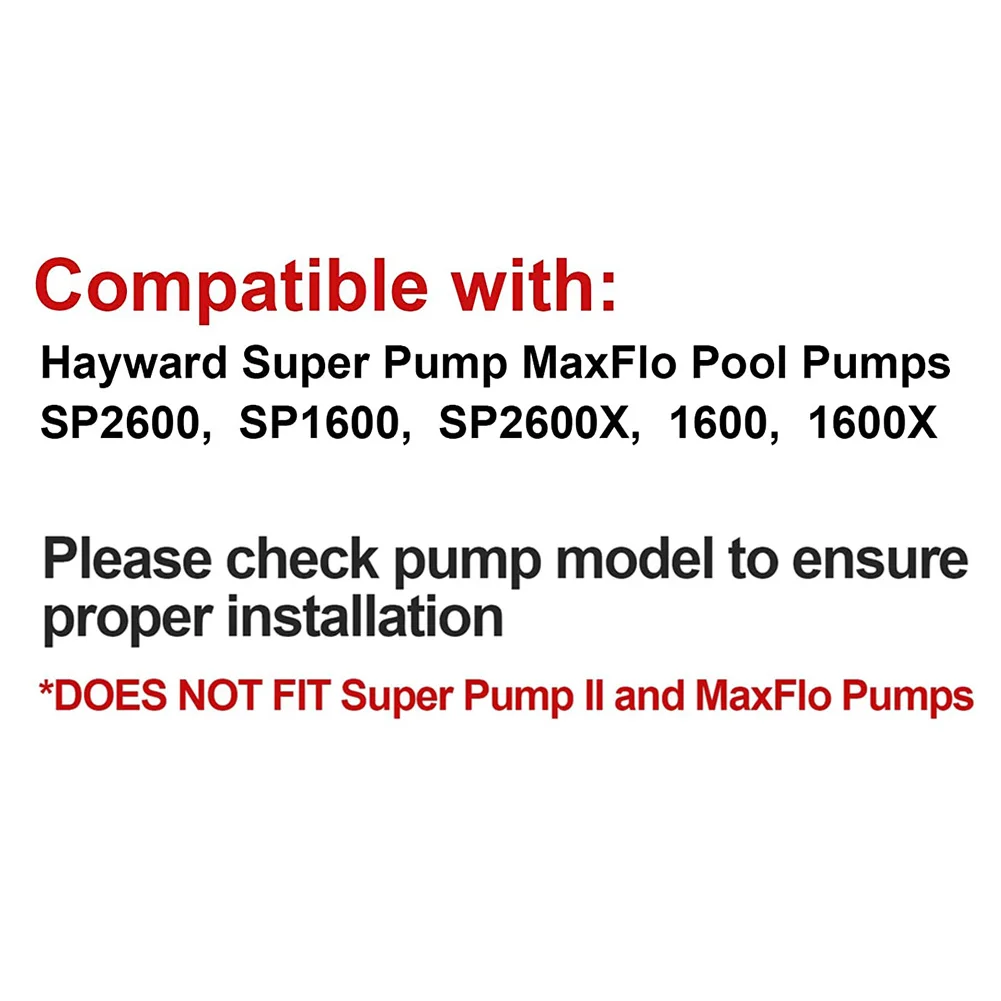 

Уплотнительное кольцо для насоса для бассейна Hayward Super Pump SP2600 1600 2600X, комплект для горячих ванн, спа, плавательный бассейн, уплотнительное кольцо, комплект для ремонта