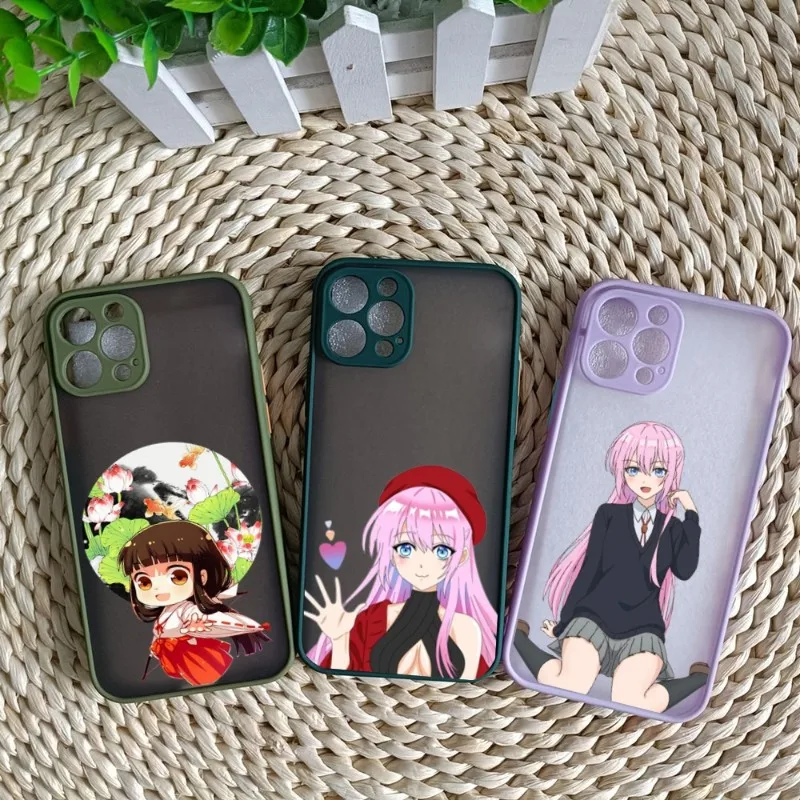 

Чехол Chiaki Nanami для телефона IPhone 14 13 12 11 Mini Pro Max XS X Max XR 8 7 Plus SE 2022, цветной чехол для телефона