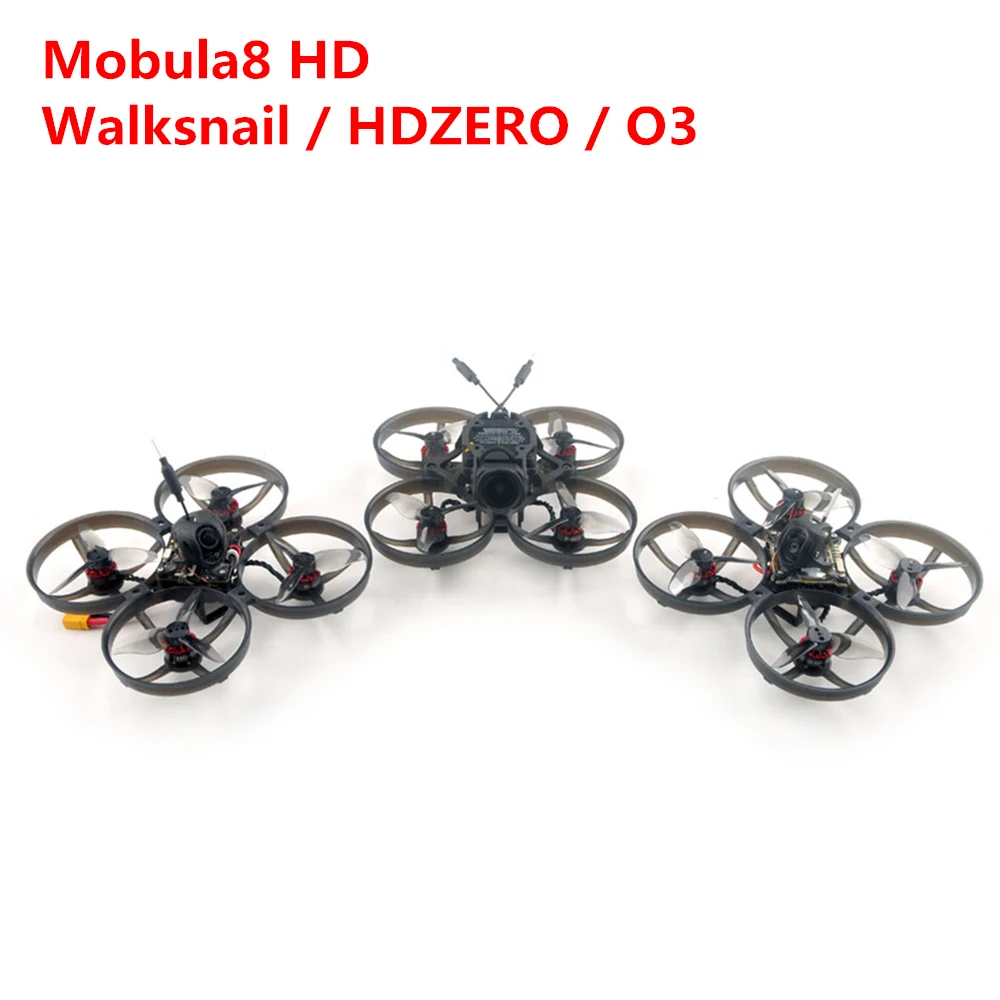 HappyModel Mobula8 HD 2S 85 мм Цифровой Микро FPV Дрон оптом Walksnail / HDZERO / O3 CrazyF405 ELRS EX1103 KV11000 UART 2,4G RX HappyModel Mobula8 HD 2S 85 мм Цифровой Микро FPV Дрон оптом Walksnail / HDZERO / O3 CrazyF405 ELRS EX1103 KV11000 UART 2,4G RX
