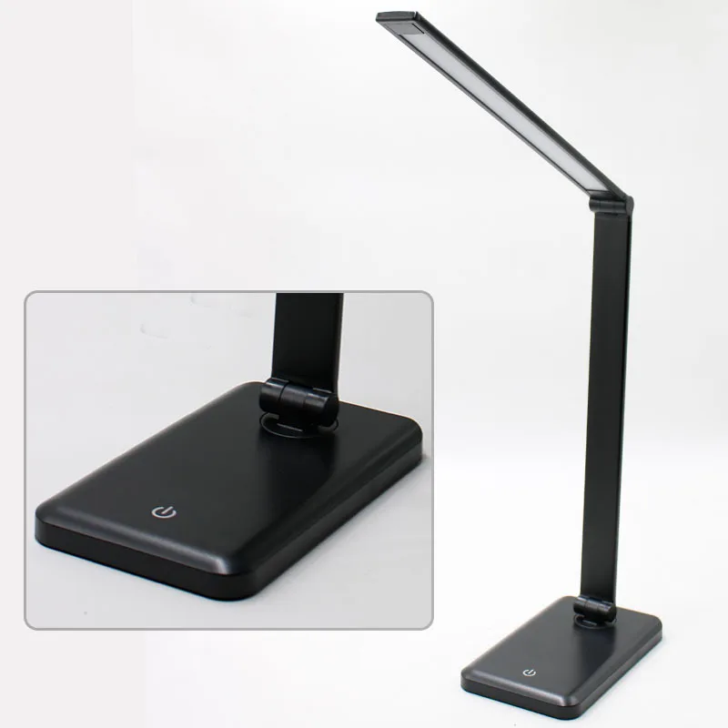 

Eye Protection Wireless Charging Desk Lamp Touch 5 Levels of Dimming LED Desk Lamp Student Reading Desk Lamp Night Light