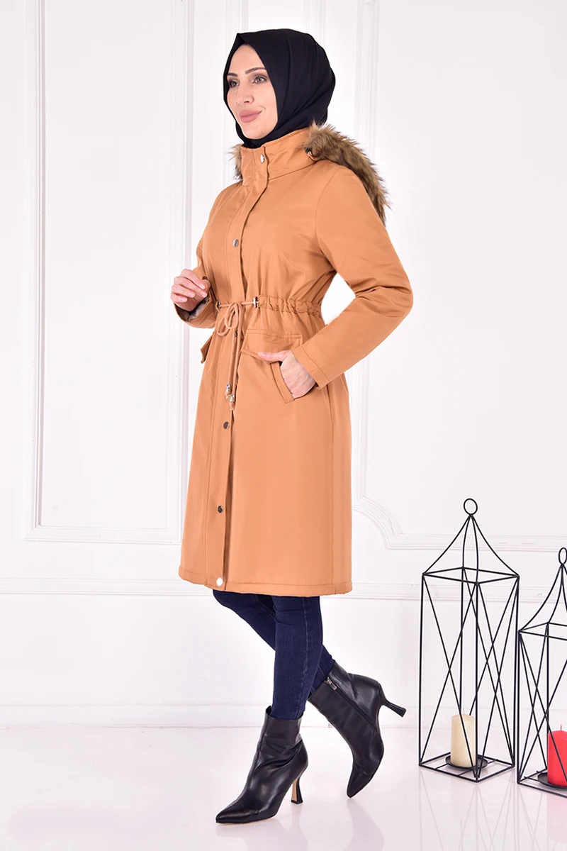 

Hooded Rough Cream TKN3362_Kopya(1)