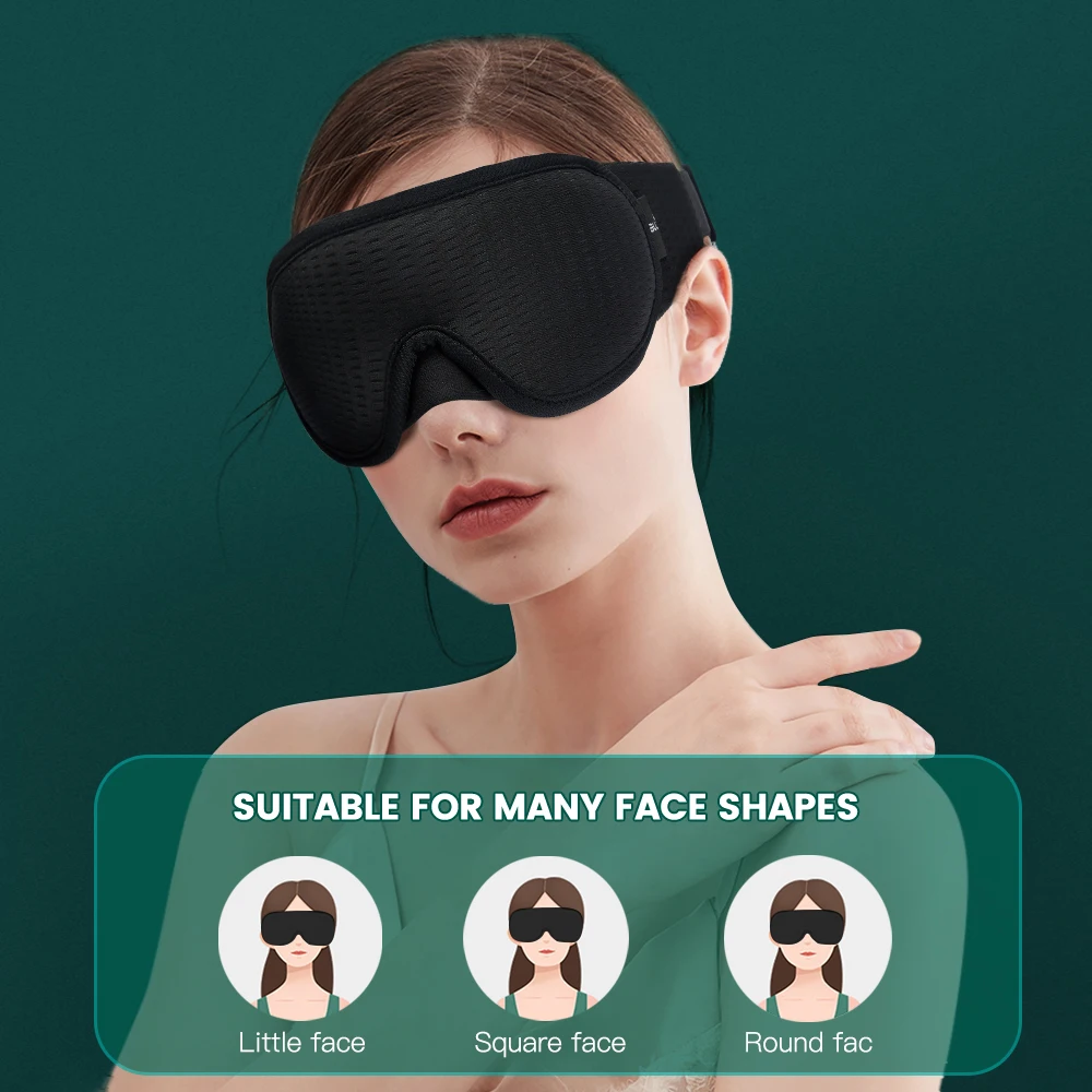 

3D маска для сна блокирусветильник лая мягкая маска для сна для глаз Slaapmasker masker Eye Shade повязка на глаза для сна Aid маска для лица eyeпатч