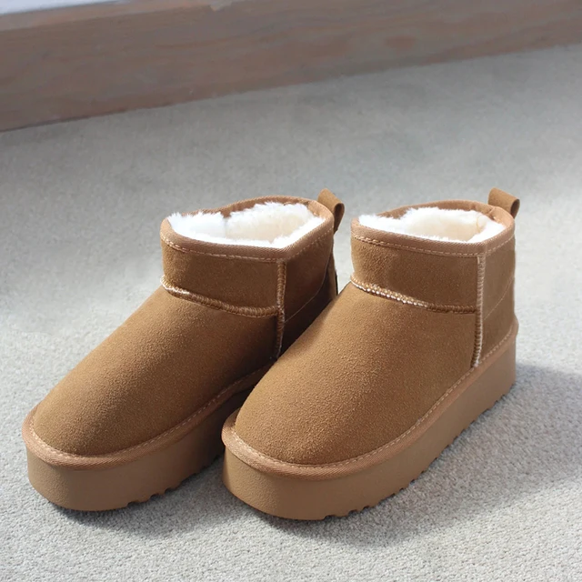 Plush Warm Casual Shoes 2