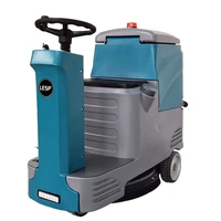 jh560 automatic floor cleaning machine riding cleaning equipment