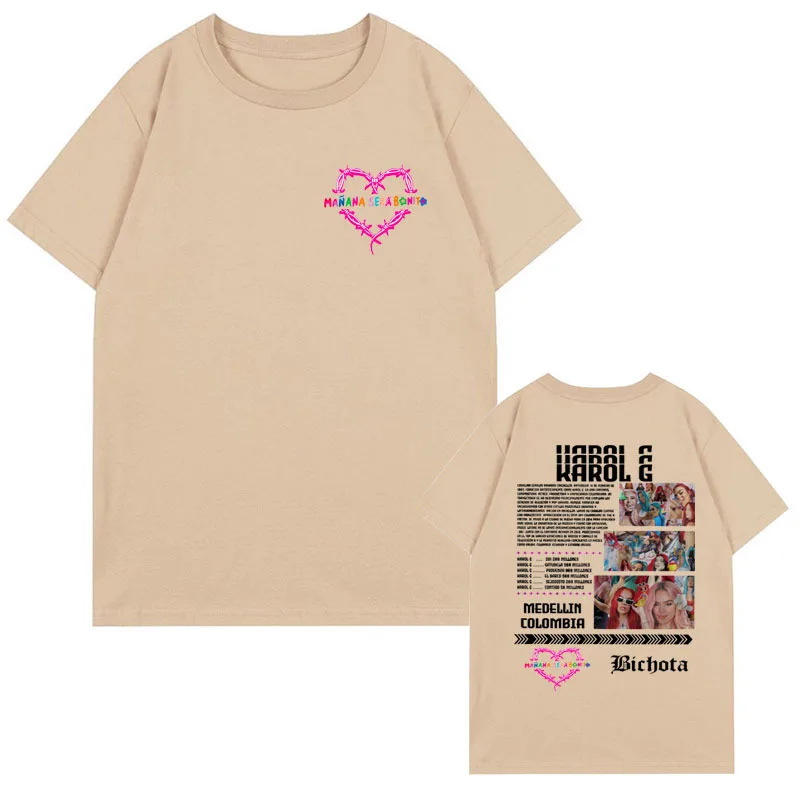 Karol G Bichota Обложка музыкального альбома Футболки Мужские женские