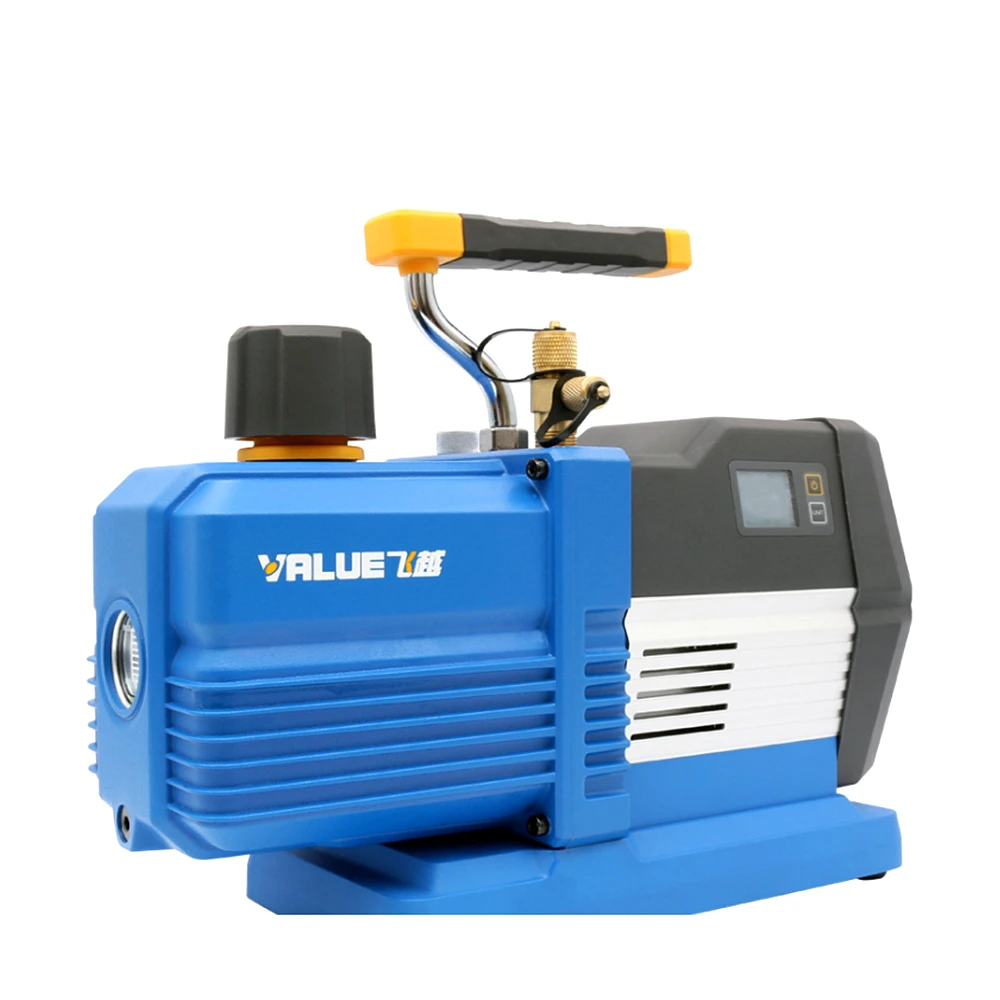 

The new VALUE VRP-8Di intelligent digital display vacuum pump 8.0CFM vacuum pump