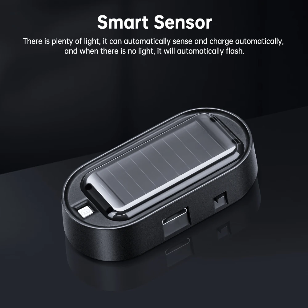 Автомобильная безопасная искусственная идентификация Anchtek с питанием от