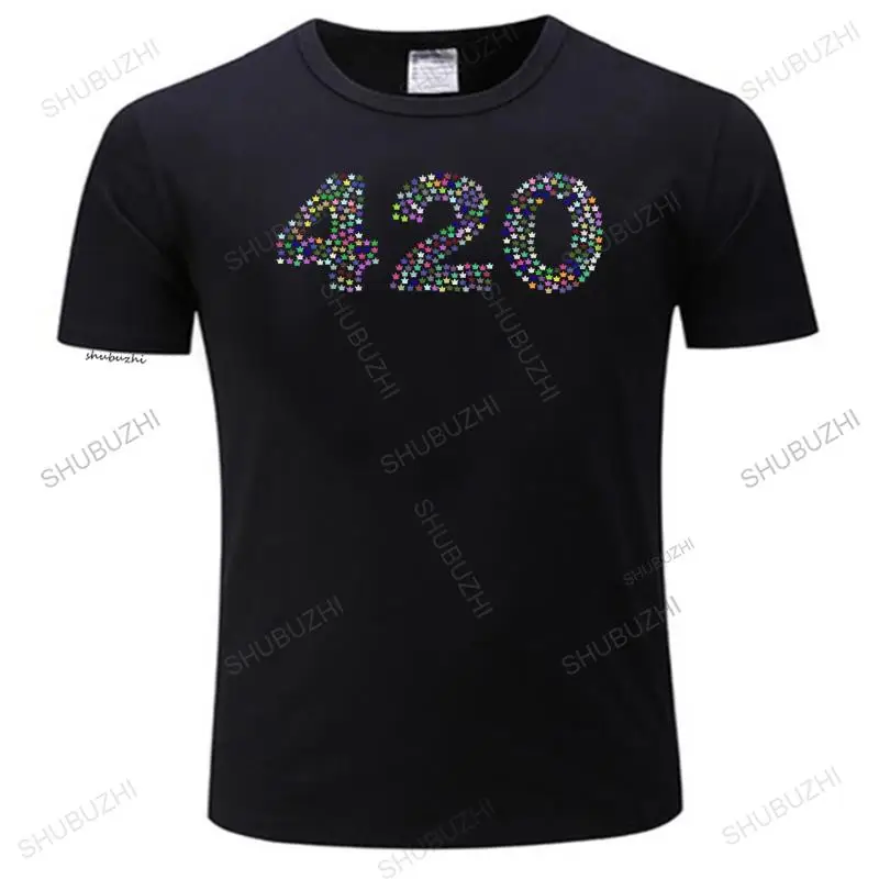 

New 420 Weed Pot Mary Jane Joint Bong Blunt T-shirt short sleeve 100% Cotton T Shirts Brand Clothing Tops Tees Simple Style