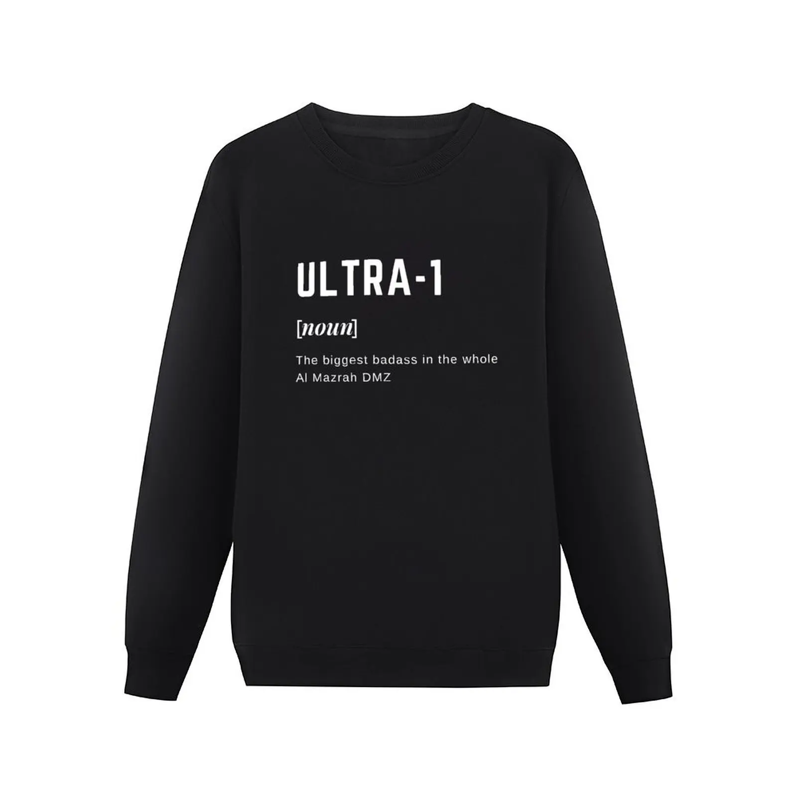 Warzone 2.0 DMZ - Ultra-1 Самый большой badass in the whole Al Mazrah Пуловер Толстовка с капюшоном в
