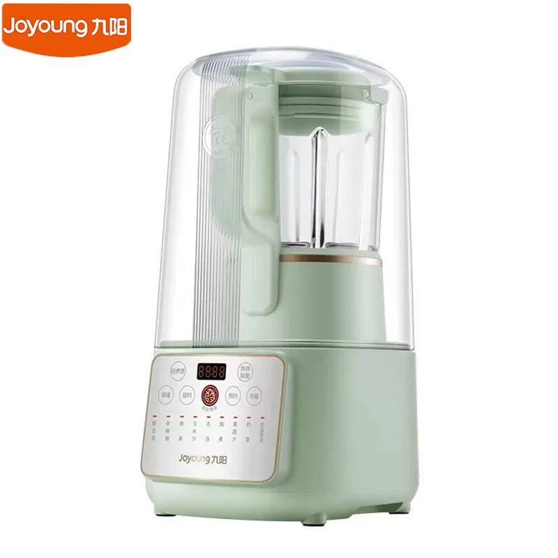 

Joyoung Smart Wall-Breaking Blender Mixer Automatic Heating 1500ML Soymilk Maker Low Noise Processor For Home Kitchen Appliances