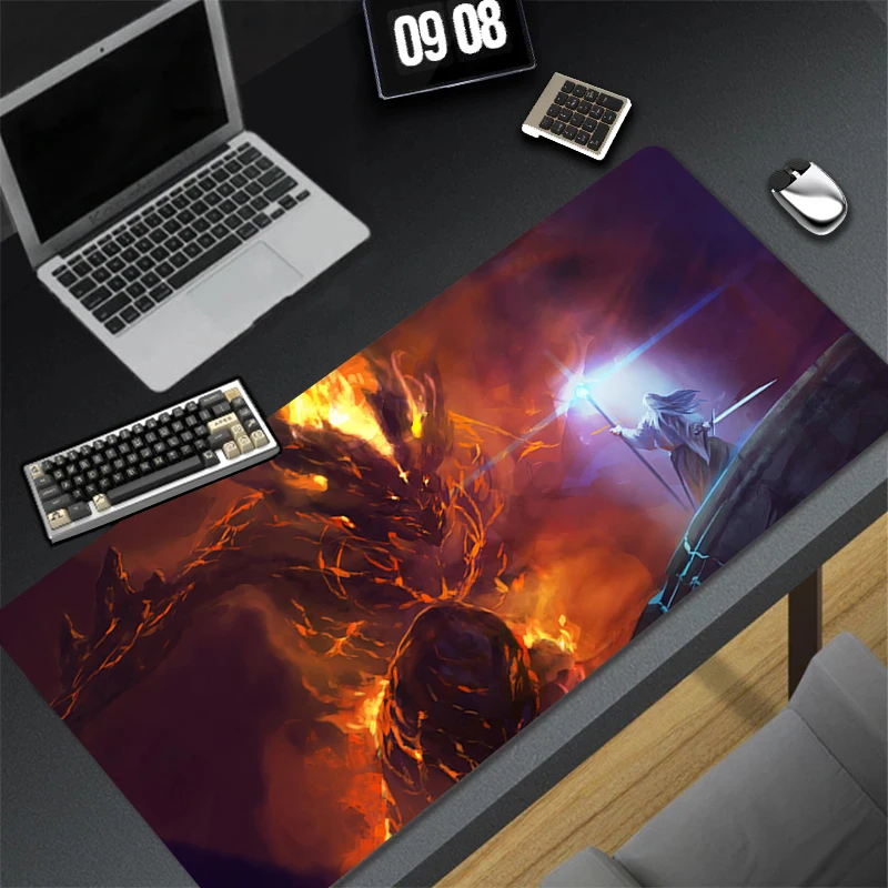 Аксессуары для компьютерных игр крутой коврик мыши L-Lords The R-rings офисный ПК