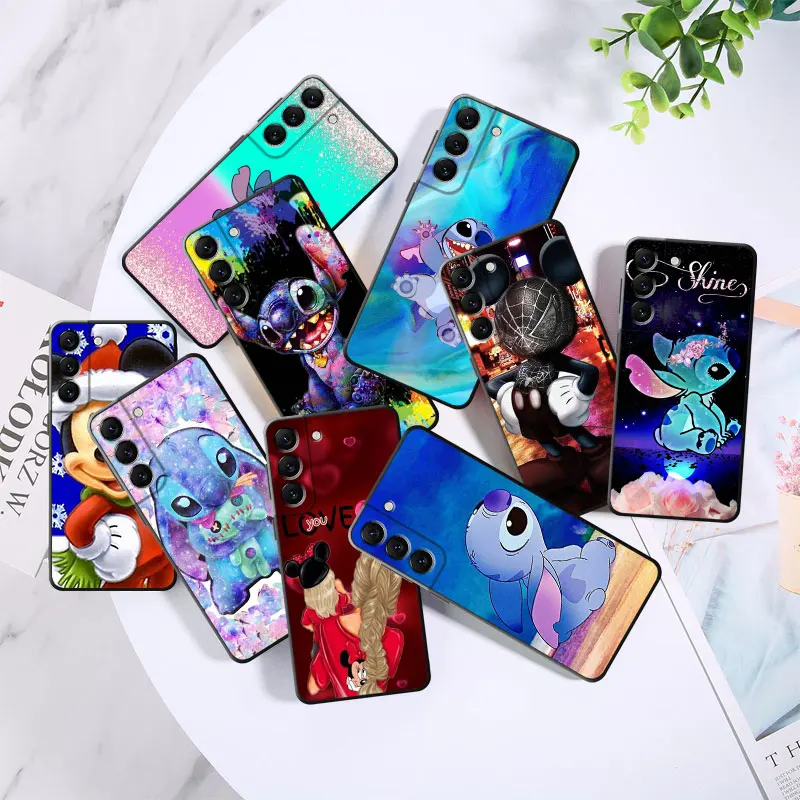 

Disney Phone Coque For Samsung S23 Galaxy S21 Plus S10e S20 FE S22 Ultra 5G S8 S7 Note 20 Ultra 10 S10 S9 Matte Silicon Coque