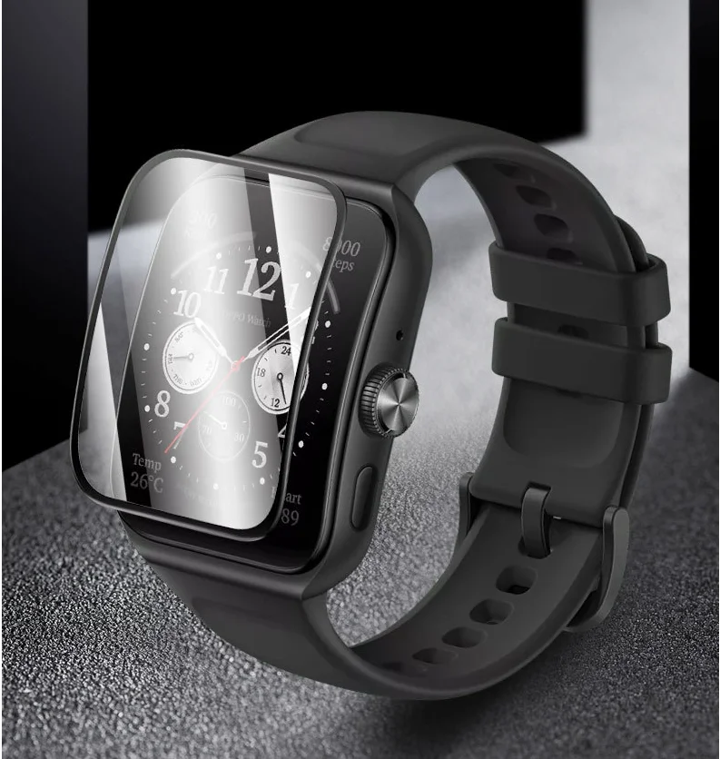 Для Oppo Watch3 Pro 3D Защитная пленка для экрана изогнутая композитная устойчивая к