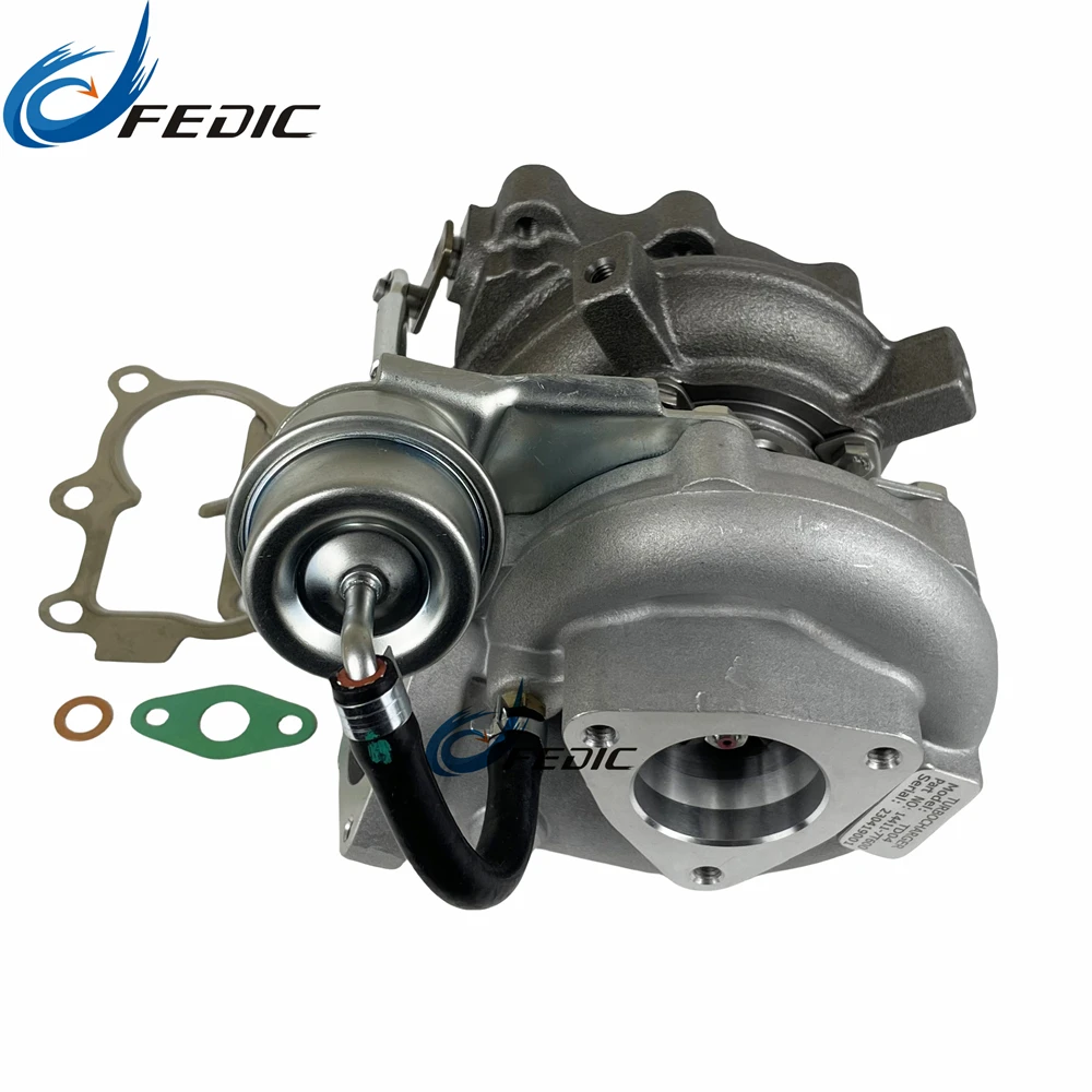 Турбокомпрессор TD04L 49377-02600 для Nissan Navara Terrano Cabstar D22 3.2L QD32T 80Kw 1991-1999 гг.